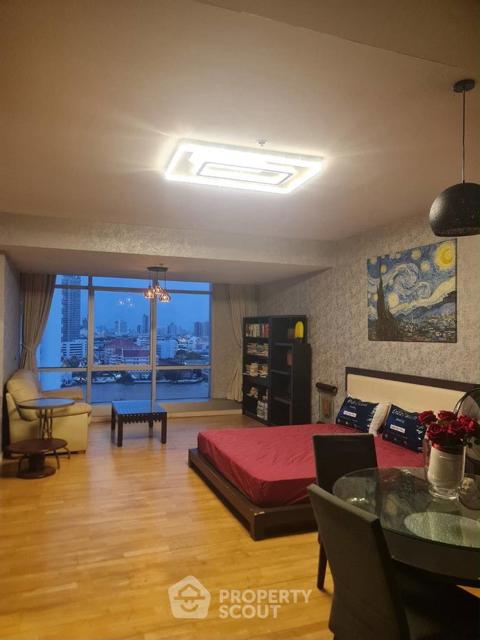 รูป คอนโด 1 ห้องนอน Baan Sathorn Chaopraya ใกล้ BTS กรุงธนบุรี (ID 3297132) - รูปที่ 1/9