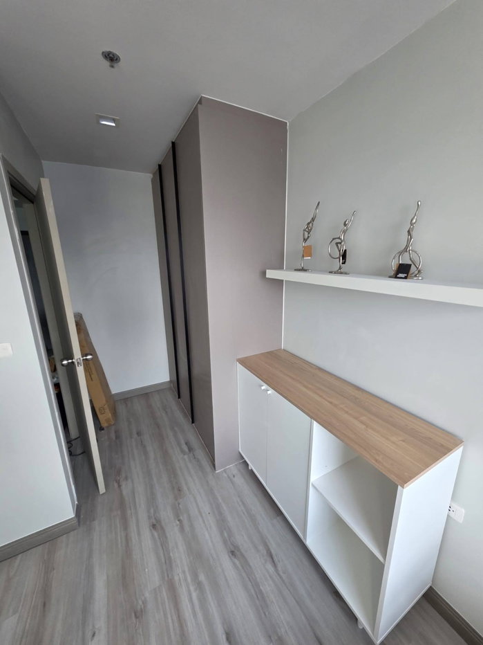 รูป Condo for RENT : Ideo Sukhumvit 93 𝐒𝐢𝐳𝐞 : 52 sqm. 2 Bed 2 Bath / City view 𝐅𝐥𝐨𝐨𝐫 : 18th ✅Fully furnished - รูปที่ 10/13