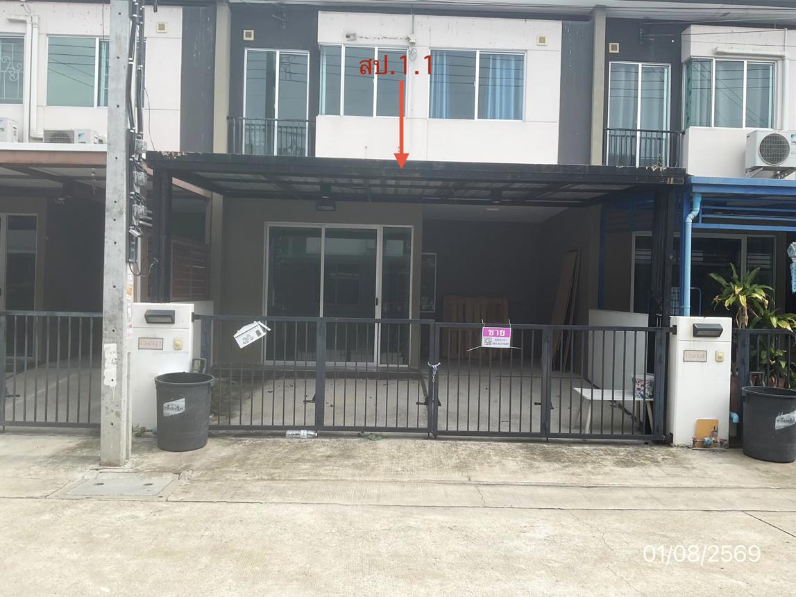 รูป ทาวน์เฮ้าส์ 17.4 ตร.วา บ้านพฤกษา เทพารักษ์-กิ่งแก้ว บางพลี สมุทรปราการ 1.9M - รูปที่ 9/17