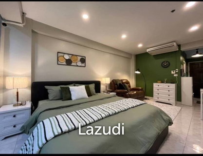 สตูดิโอ 1 ห้องน้ำ 31 ตรม. คอนโด ริมหาด จอมเทียน