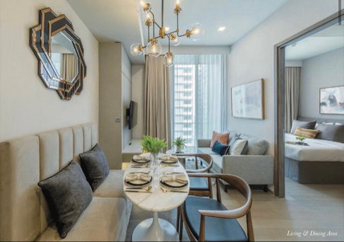 For Rent - CELES Asoke , Ultimate Luxury 1 bedroom 1 bathroom