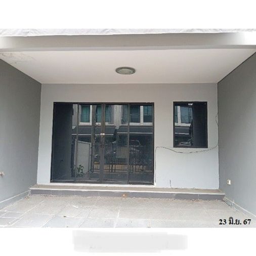 ขายทาวน์โฮม 3 ห้องนอน 19.3 ตร.ว. บ้านกลางเมือง พระราม 2-พุทธบูชา