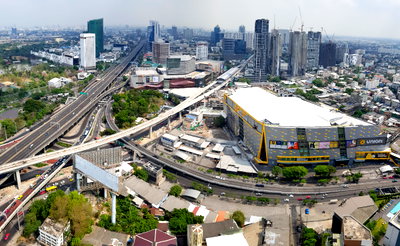 คอนโดให้เช่า : ให้เช่า The Saint Residence ห้อง One bedroom ชั้น39 วิวสวย เหมือนอยู่Rooftopทุกวัน ตำแหน่งห้องห่างลิฟท์และห้องขยะ