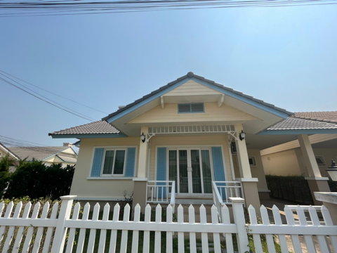 🏡 ขายบ้านเดี่ยวชั้นเดียว หมู่บ้านนนนิภา  สันทราย   #CSS101952