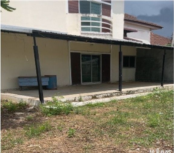 3-bed townhouse for sale, 69.6 sq wah, Baan Ratchapruek Suvarnabhumi - LadKrabang