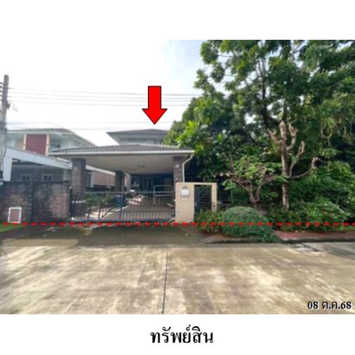 3-bed house for sale, 175.9 sq wah, The Plant Bangkae