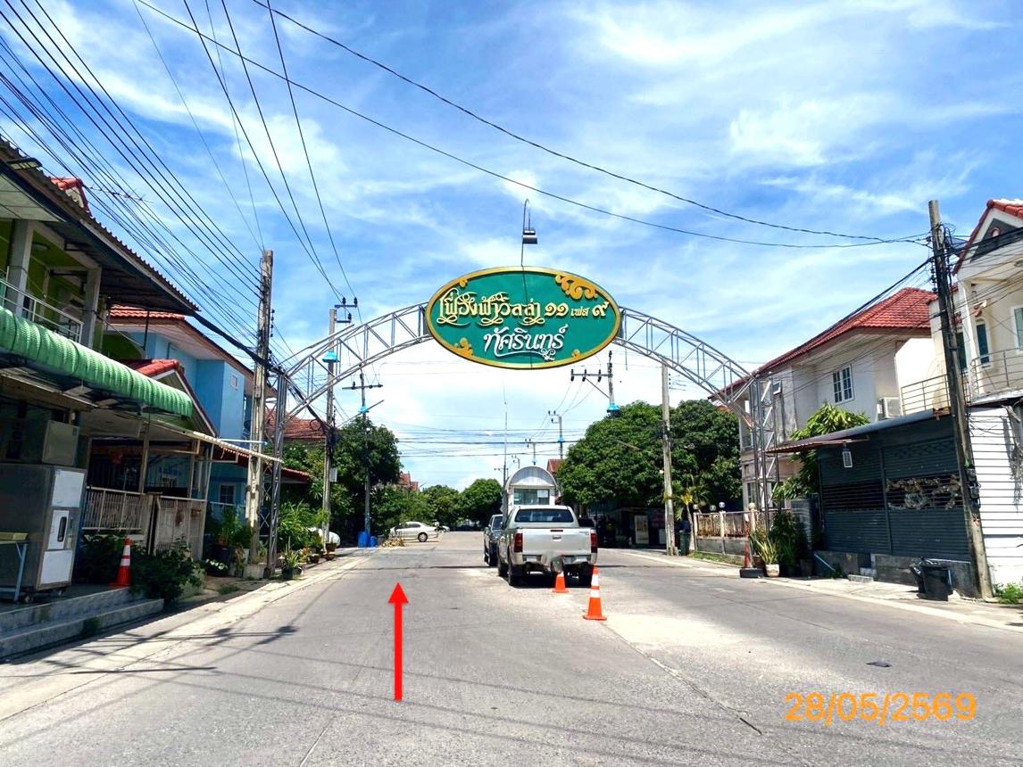 รูป บ้านเดี่ยว 38.1 ตร.วา เฟื่องฟ้าวิลล่า 11 เฟส 9 (ทัศรินทร์) เมืองสมุทรปราการ สมุทรปราการ 2.7M - รูปที่ 11/15