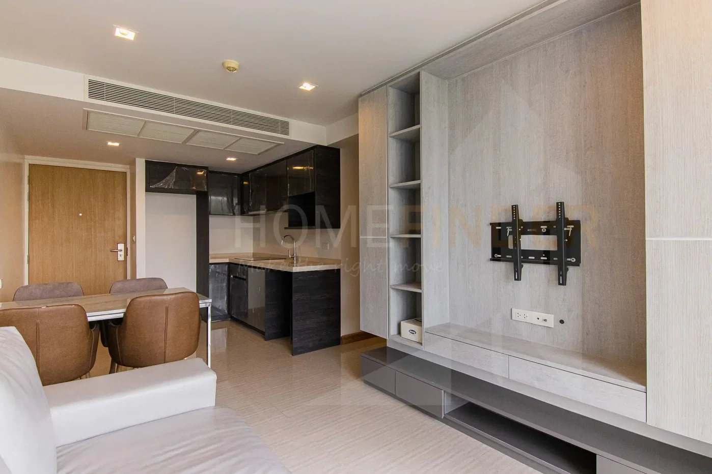 รูป Downtown 49 HF-8123 2 bedrooms, for rent - รูปที่ 1/7