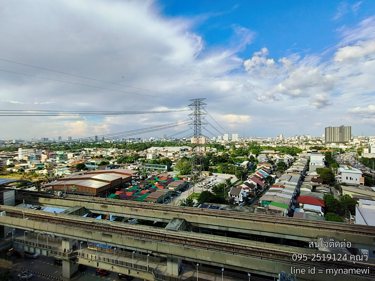 รูป 🌃🎉10,000 ต่อเดือน(มีเครื่องซักผ้า) คอนโดใกล้รถไฟฟ้าสถานีวงศ์สว่าง ให้เช่า พาร์คแลนด์ รัชดา วงศ์สว่าง - รูปที่ 9/9