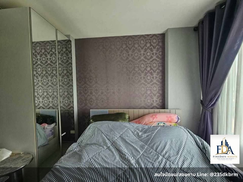 รูป ✨FD-084615 ให้เช่าด่วน! แอสปาย สาทร - ราชพฤกษ์ ห้อง 1 Bed Plus 36 ตร.ม. แต่งครบพร้อมอยู่ ใกล้ B - รูปที่ 8/13