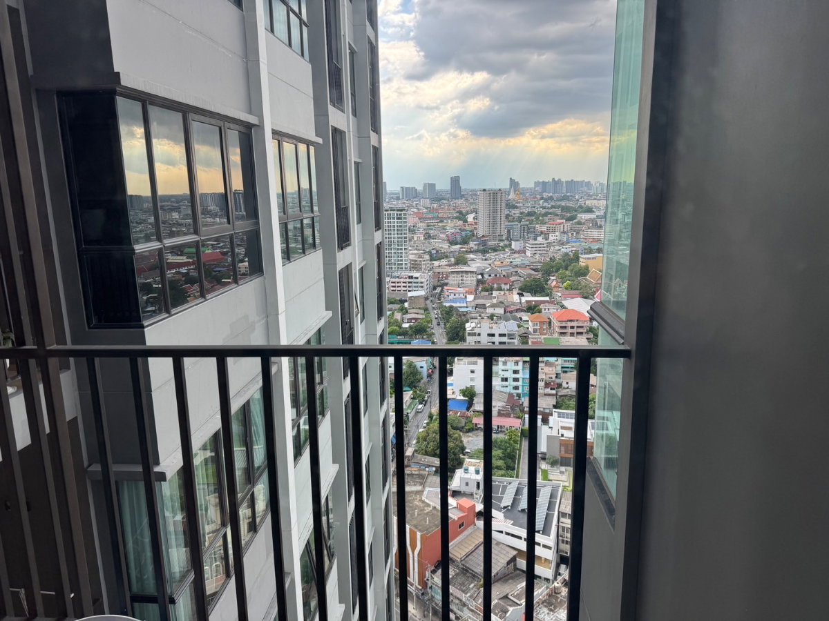 รูป เช่าศุภาลัย ลอฟท์ ประชาธิปก-วงเวียนใหญ่ 2 นอน สวย พร้อมอยู่ ทักด่วนห้องออกไวมากครับ@841qqlnr - รูปที่ 9/12