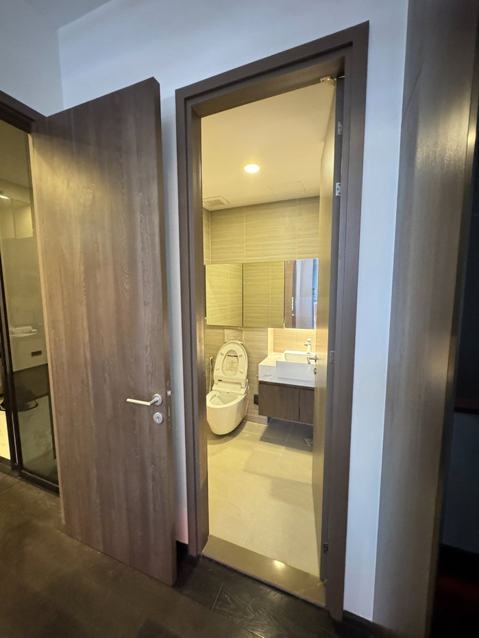 picture Unit for sale – never used. Building C, 49th Floor, Size 55 Square Meters - 13/37