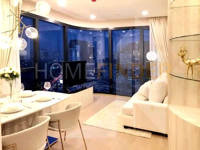 คอนโดให้เช่า : Ashton จุฬา-สีลม (แอชตัน จุฬา-สีลม) 2 bedrooms, for rent