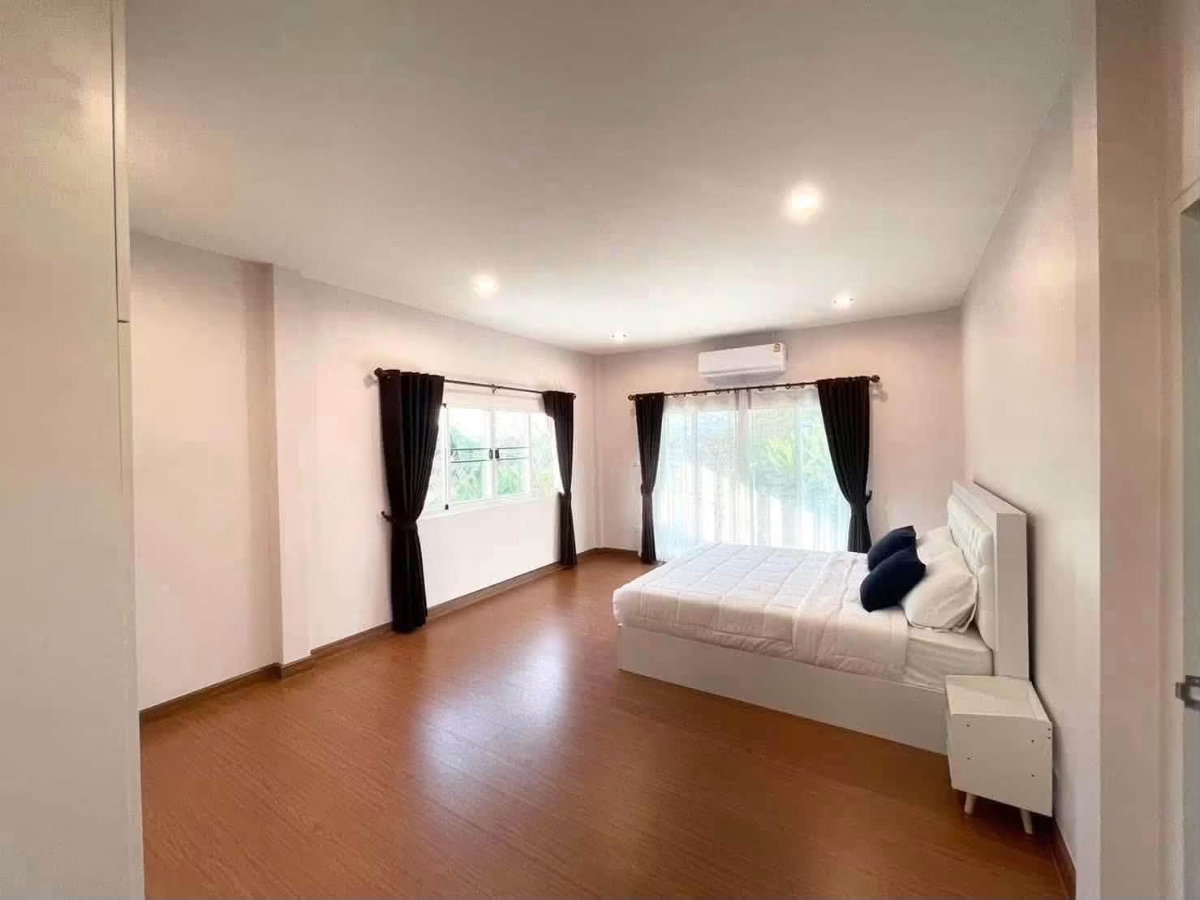 รูป หมู่บ้าน ธนาพรปาร์คโฮม5 บ้านพื้นที่ใหญ่ ฟังก์ชันครบ เฟอร์นิเจอร์พร้อมเข้าอยู่  ใกล้ Central Festival (โทร/ไลน์ 088-5986998) - รูปที่ 7/18
