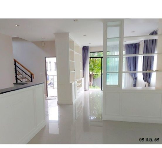 3-bed house for sale, 60.8 sq wah, Casa Ville Ramkhamhaeng-Wongwaen 2