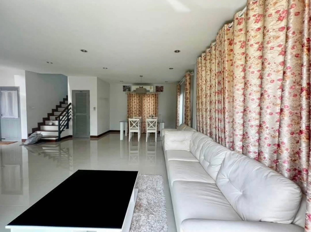 รูป 🏡 ให้เช่าบ้านเดี่ยว เฟอร์นิเจอร์ครบ พร้อมเข้าอยู่ ในโครงการคุณภาพ สิ่งแวดล้อมดี ความปลอดภัยสูง ใกล้ห้างสรรพสินค้า, โรงเรียนนานาชาติ และอื่นๆอีกมากมาย - รูปที่ 7/20