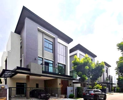 Houses for sale : LTH16168 - Pet-Friendly Detached House for Sale Sukhumvit 101 | The Gentry Sukhumvit 101 | 390 sq.m. | 2–3 Beds | 32 MB