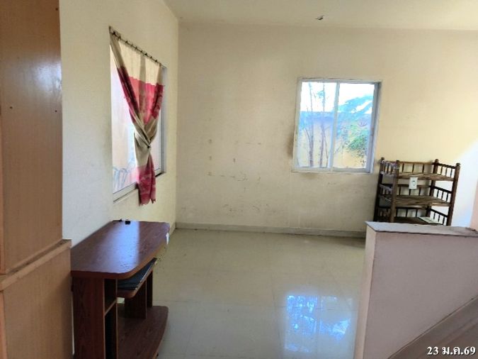 3-bed townhouse for sale, 25 sq wah, Ban Pisan Ladkrabang 3