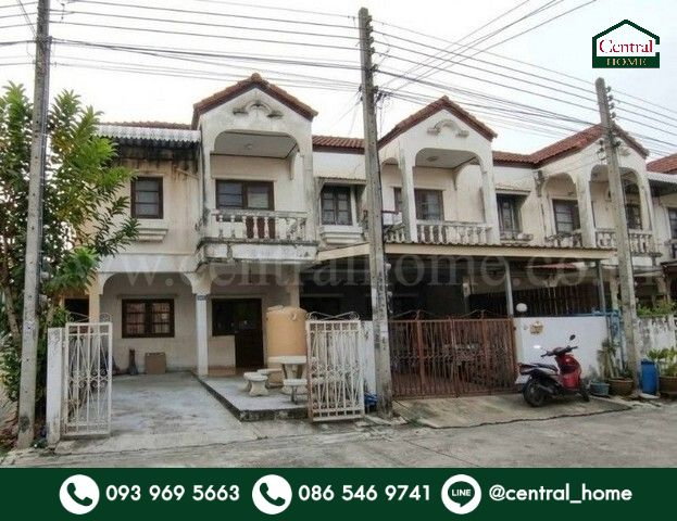รูป ทาวน์เฮ้าส์ 2 ชั้น ธารารินทร์ รังสิต คลอง 2 ขายถูกมาก - รูปที่ 1/10