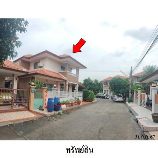3-bed house for sale, 92.2 sq wah, Phanason Garden Home 8