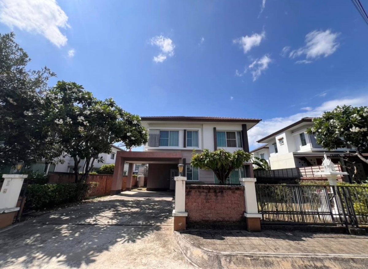 รูป 🏡 ให้เช่าบ้านเดี่ยว เฟอร์นิเจอร์ครบ พร้อมเข้าอยู่ ในโครงการคุณภาพ สิ่งแวดล้อมดี ความปลอดภัยสูง ใกล้ห้างสรรพสินค้า, โรงเรียนนานาชาติ และอื่นๆอีกมากมาย - รูปที่ 2/20