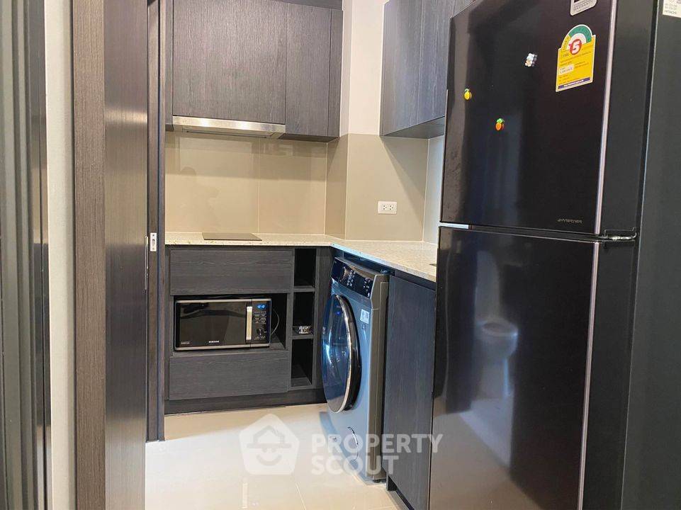 รูป ใกล้ MRT ห้วยขวาง 100 เมตร คอนโดหนึ่งห้องนอน ชั้น 15 XT Huaikhwang (ID 1536693) - รูปที่ 5/8