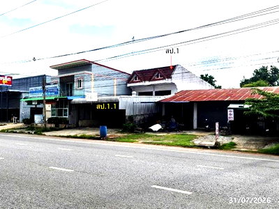 SHOP HOUSE 191 Sq.w. Phayakkhaphum Phisai Maha Sarakham for 5.9M