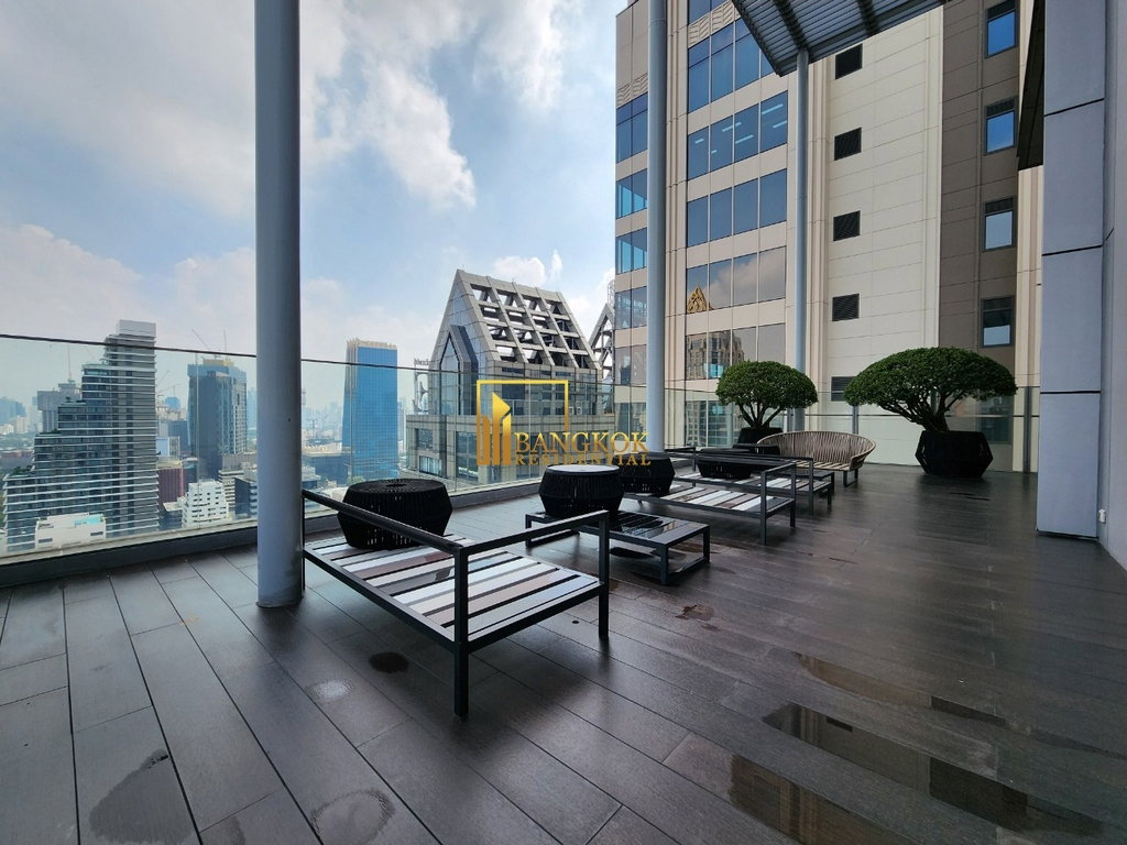 picture Saladaeng Residences | Superb 2 Bed Luxury Condo For Sale - BR15735CD - 21/27