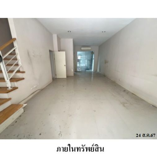 3-bed townhouse for sale, 21.6 sq wah, Baan Klang Muang Ladprao 87