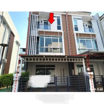 🔥 ขายทาวน์เฮ้าส์ วิสดอม กรีนทาวน์ | Wisdom Green Town 📍MRT ภาษีเจริญ