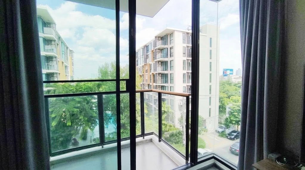 รูป ขายคอนโดพร้อมอยู่ 2 ห้องนอน ยูนิตมุม Zelle Rattanathibet (เซล รัตนาธิเบศร์) - รูปที่ 7/8