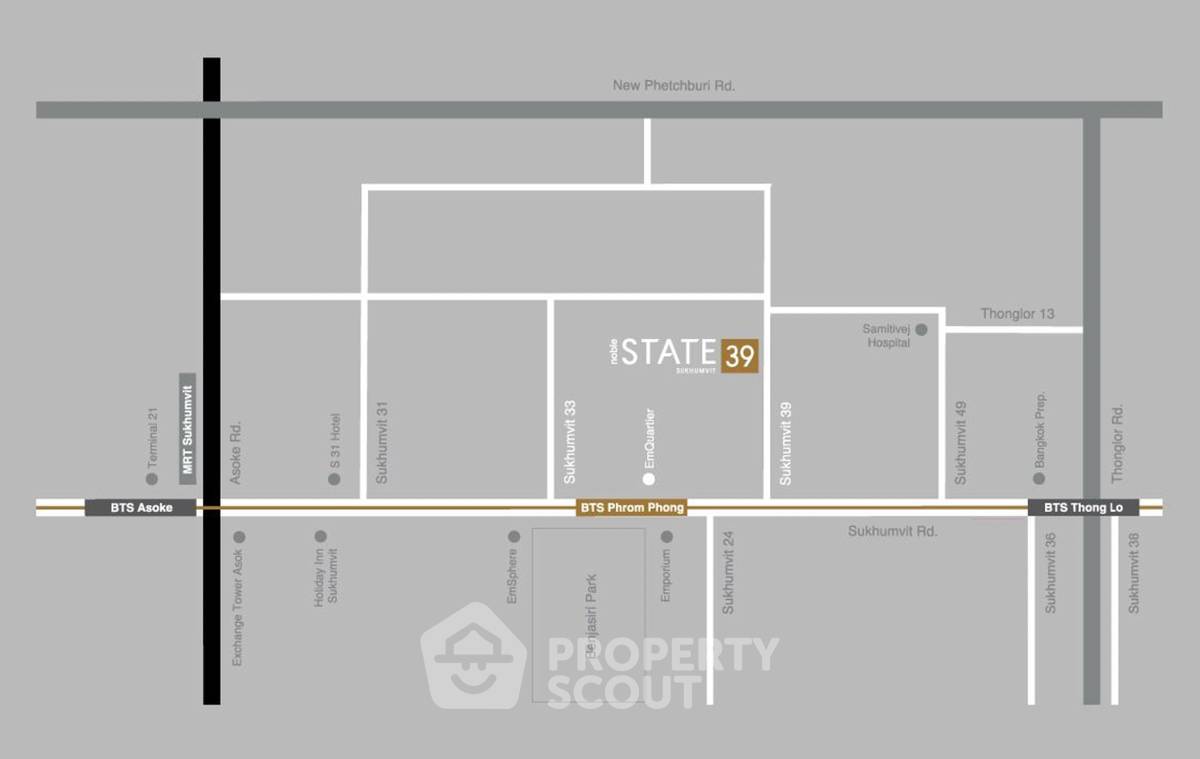 รูป คอนโด 1-ห้องนอน ที่ โนเบิล สเตท 39 ใกล้ BTS พร้อมพงษ์ (ID 3296289) - รูปที่ 18/18