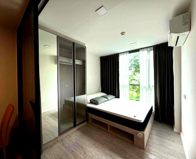 คอนโดให้เช่า : ให้เช่า คอนโด Atmoz Tropicana บางนา 1 นอน 26 ตรม ตึก D ชั้น 3 เพียง 10000 บาท