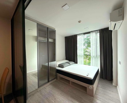For Rent: Atmoz Tropicana Bangna Condo – 1 Bedroom, 26 sq.m., Building D, 3rd Floor – Only 10,000 Baht