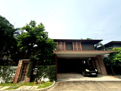 บ้านเดี่ยวให้เช่า : 🏡#MT2609_087 🏡💥ด่วน💥ว่างชัวร์ รีบคลิก ก่อนหลุดมือ‼️ 𝗙𝗼𝗿 𝗥𝗲𝗻𝘁 1️⃣2️⃣0️⃣k.🔥ใกล้  BTS อ่อนนุชโครงการ  บุราสิริ พัฒนาการ 