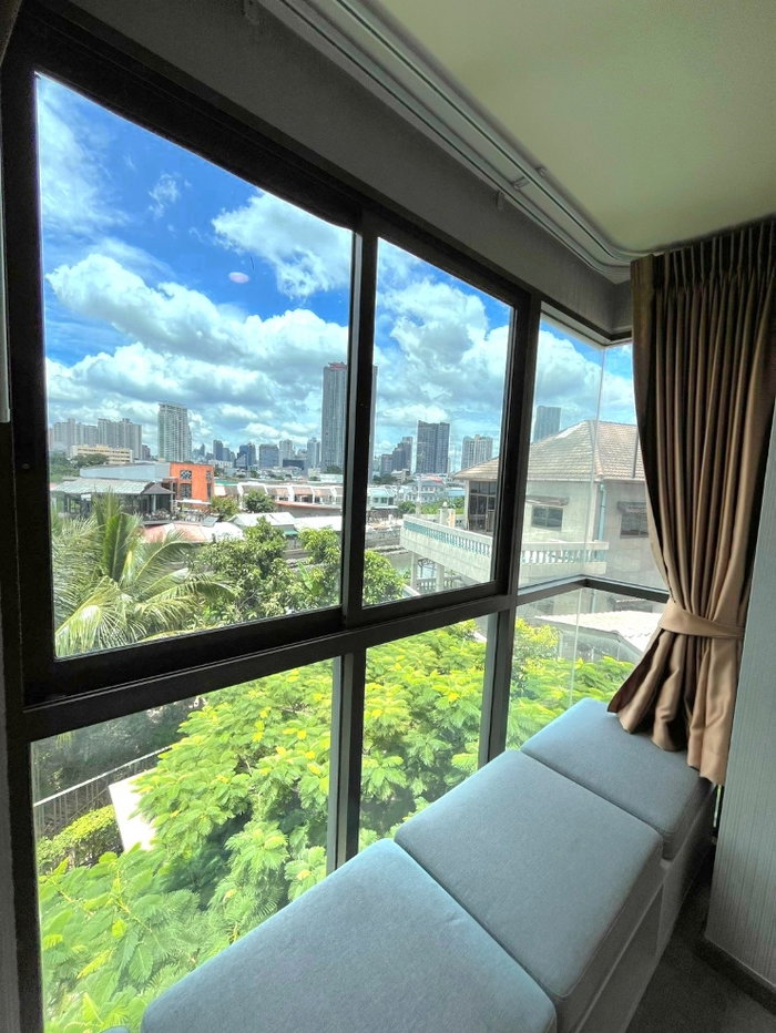 รูป ให้เช่าคอนโด2ห้องนอน มีรถรับส่งบีทีเอสอ่อนนุช - รูปที่ 9/26