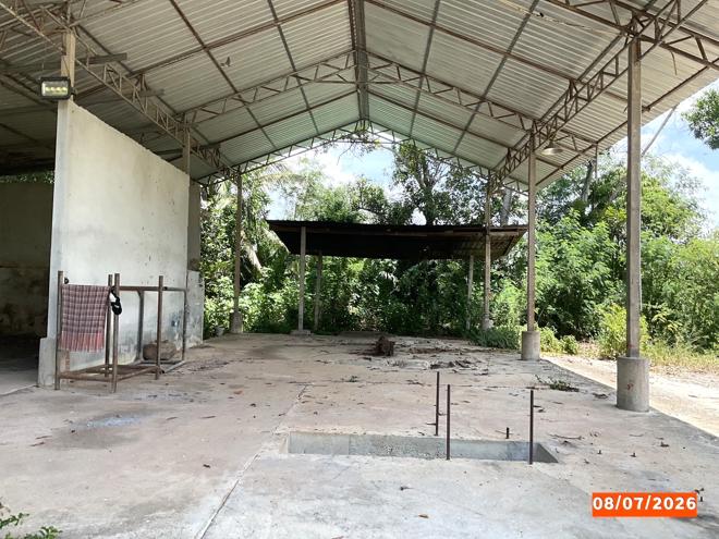 รูป โกดัง 402 ตร.วา จุฬาภรณ์ นครศรีธรรมราช 1.6M - รูปที่ 8/29