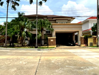 บ้านเดี่ยว วิทยาลัยเทคนิคราชสิทธาราม : บ้านเดี่ยวลัดดารมย์ อิลิแกนซ์ ทำเลดี ติดถนนกาญจนา ใกล้เดอะมอลล์บางแค