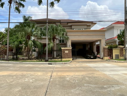 บ้านเดี่ยวลัดดารมย์ อิลิแกนซ์ ทำเลดี ติดถนนกาญจนา ใกล้เดอะมอลล์บางแค