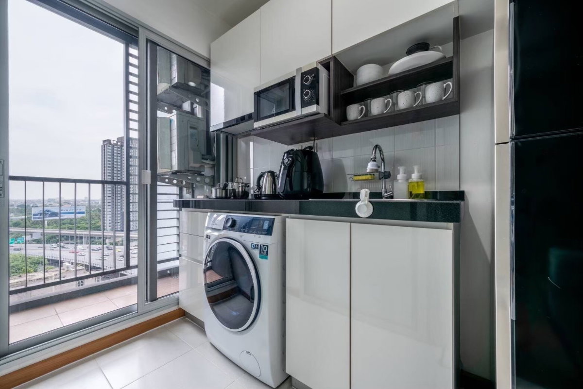 รูป ขายคอนโด  เดอะเพลสซิเดนท์ สาทร-ราชพฤกษ์ 2 ชั้น12A Built-inครบ พร้อมเข้าอยู่ ใกล้รถไฟฟ้า BTS Interchange บางหว้า - รูปที่ 9/15