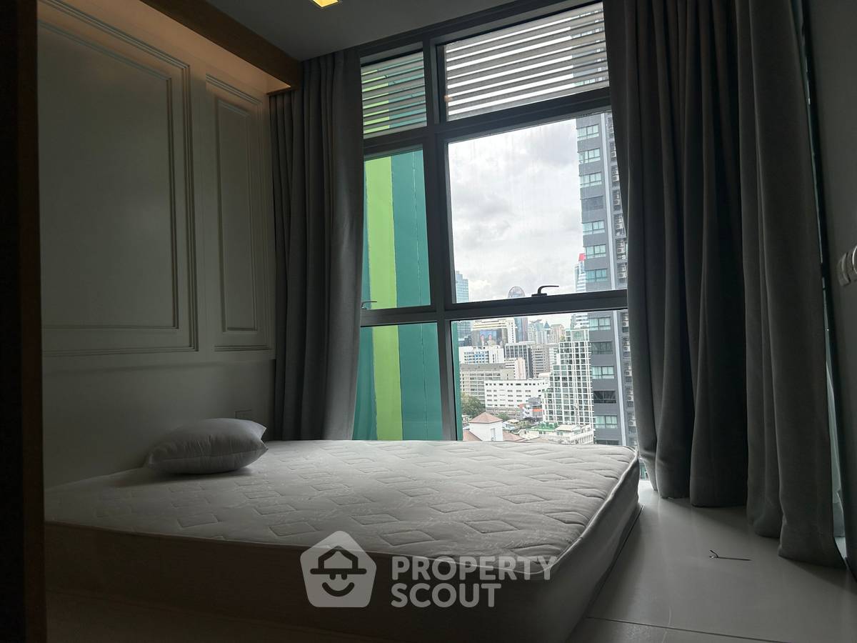 picture 1-BR Condo at Vertiq Rama 4–Siam near MRT Sam Yan (ID 2086146) - 12/20