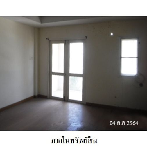 3-bed townhouse for sale, 19.2 sq wah, The Balcony Home Udomsuk
