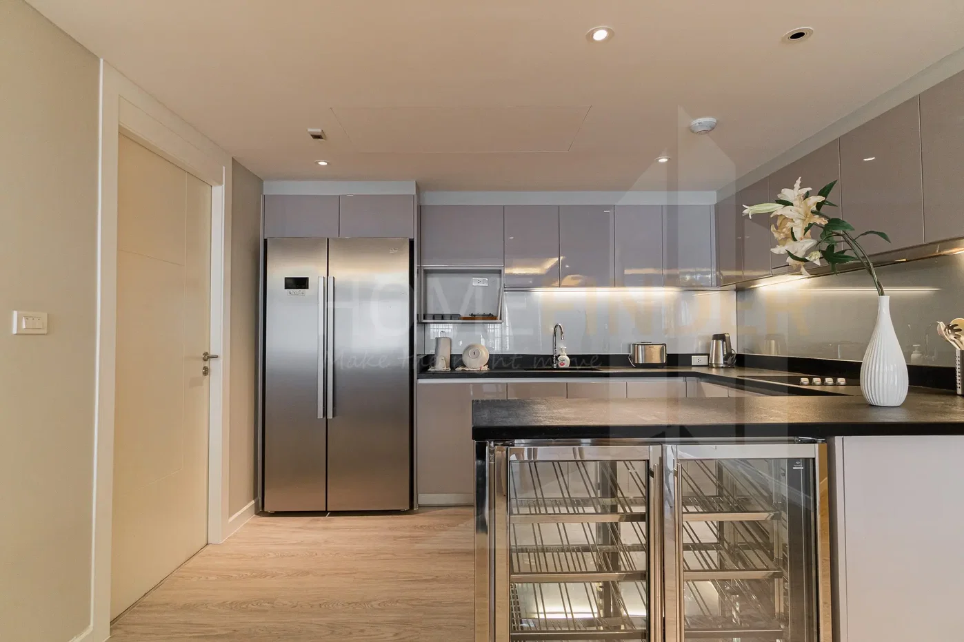picture La Citta Penthouse (Thonglor 8) HF-8041 3 bedrooms, for rent - 3/9
