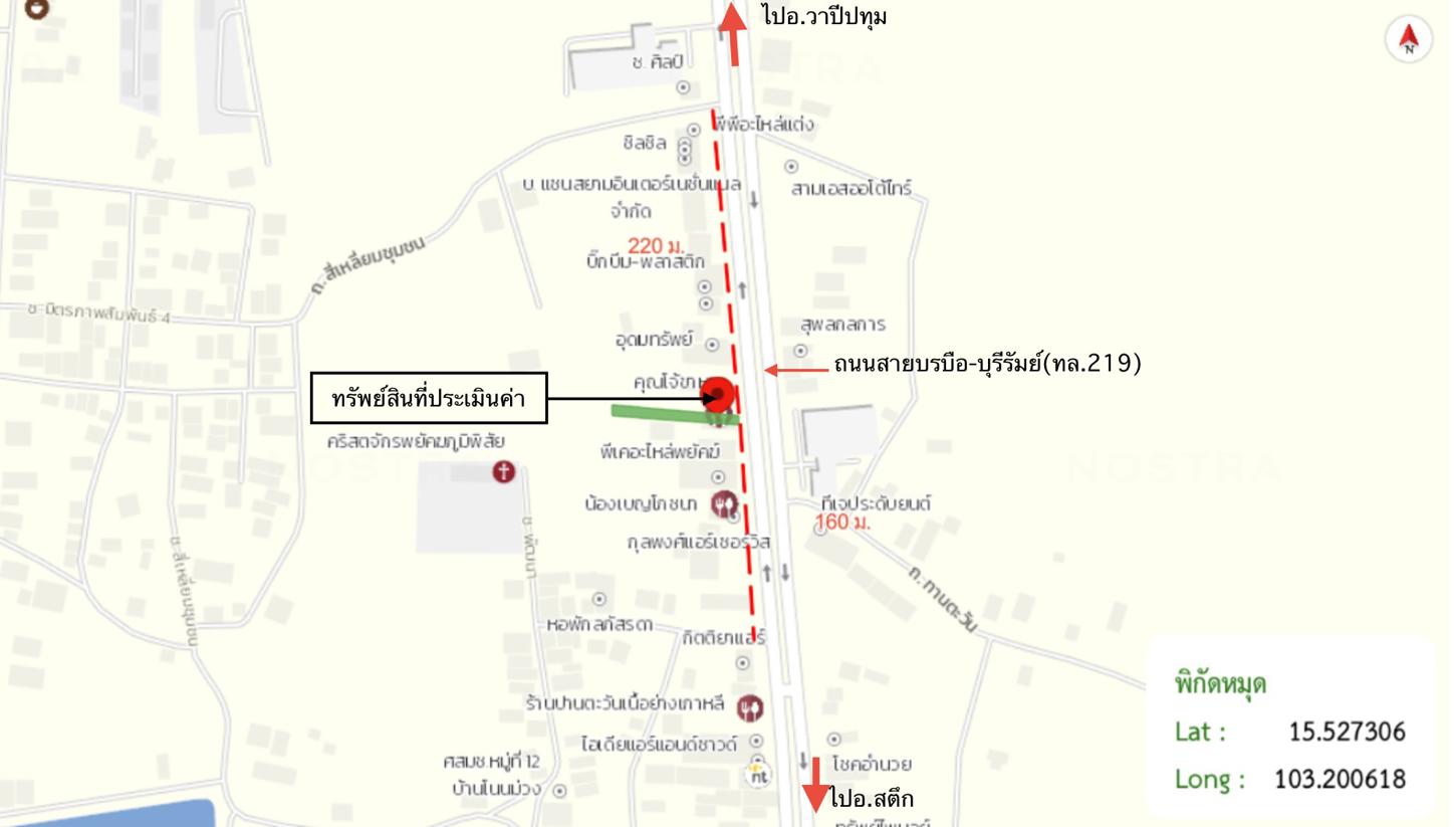 picture SHOP HOUSE 191 Sq.w. Phayakkhaphum Phisai Maha Sarakham for 5.9M - 35/35
