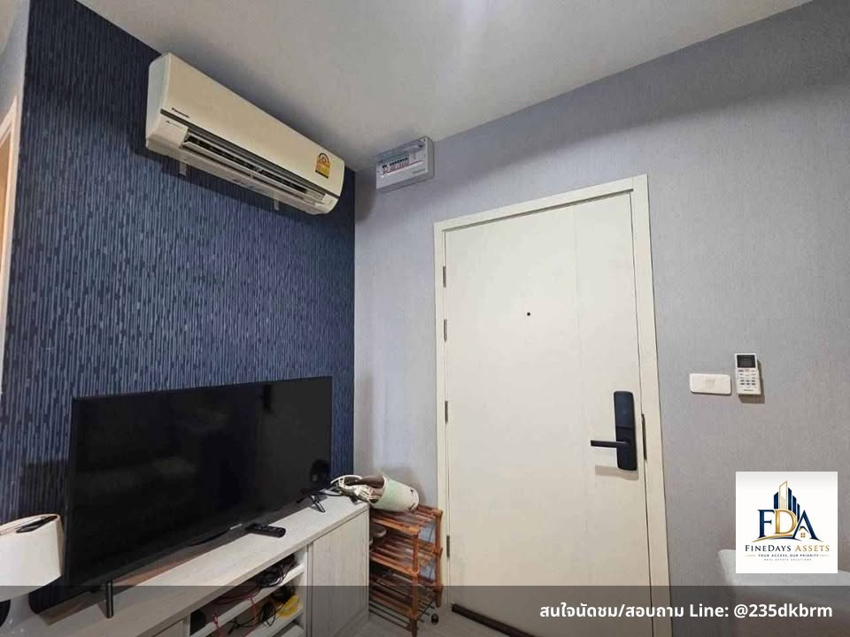 รูป ✨FD-084615 ให้เช่าด่วน! แอสปาย สาทร - ราชพฤกษ์ ห้อง 1 Bed Plus 36 ตร.ม. แต่งครบพร้อมอยู่ ใกล้ B - รูปที่ 7/13