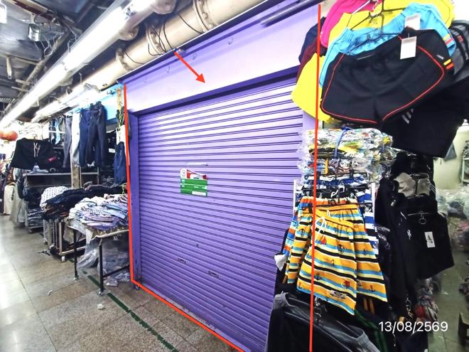 picture OFFICE 13.38 Sq.w. Pom Prap Sattru Phai Bangkok for 4.3M - 2/19