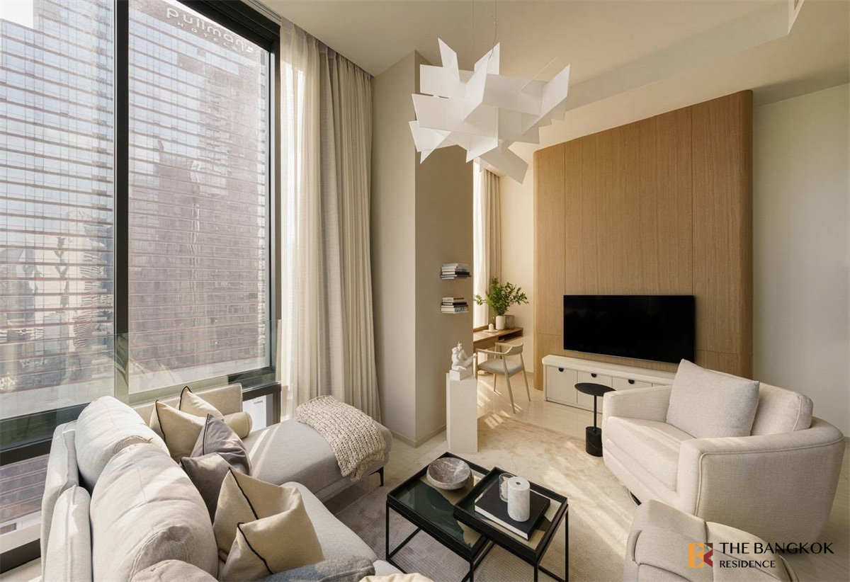 picture Ashton Silom near BTS Chong Nonsi Move-in Ready, Just Bring Your Stuff - 7/9