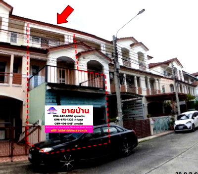 ทาวน์โฮม เขตประเวศ : 🔥 ขายทาวน์เฮ้าส์ เดอะบัลโคนี่ โฮม | The Balcony Home 📍 ใกล้รถไฟฟ้าสายสีเหลือง สถานีสวนหลวง ร.9