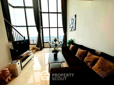 คอนโดให้เช่า : 1 ห้องนอน ชั้นสูง 83 ตร.ม. The Emporio Place ใกล้ BTS พร้อมพงษ์ (ID 3295880)
