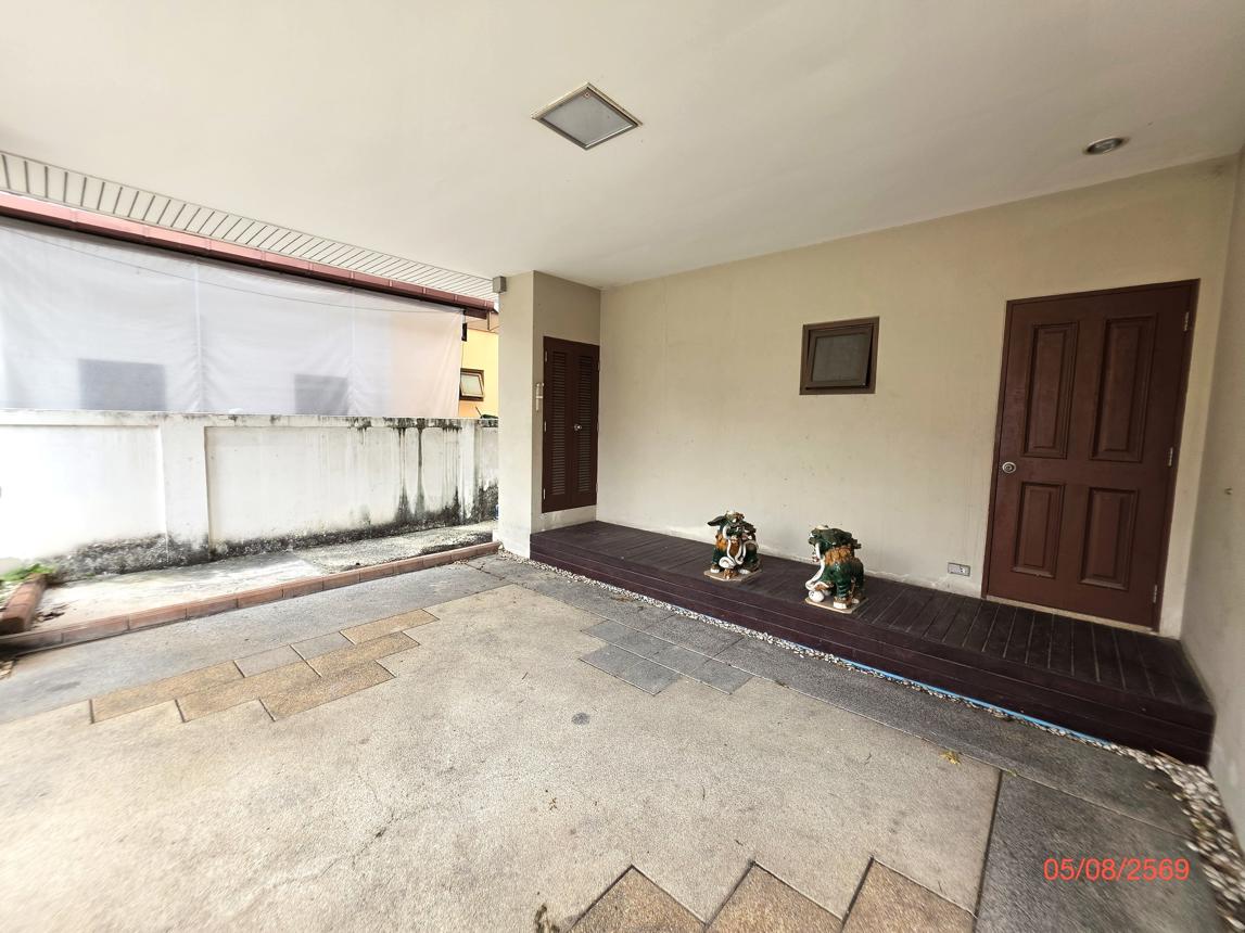 รูป บ้านเดี่ยว 99 ตร.วา เศรษฐสิริ สนามบินน้ำ เมืองนนทบุรี นนทบุรี 16.1M - รูปที่ 38/43